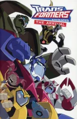 (原書)IDEA DESIGN WORKS LL TRANSFORMERS ANIMATED THE ARRIVAL(TPB)