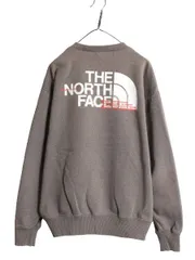 【お得なクーポン配布中!】 US企画 ノースフェイス 両面 プリント スウェット メンズ S / 古着 The North Face 裏起毛 ヘビーウェイト トレーナー スエット アウトドア