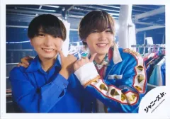 【中古】生写真(ジャニーズ) Lil かんさい・関西ジャニーズJr./岡崎彪太郎・佐田一眞/横型・バストアップ/「ALL Johnnys’ Jr. 2023 わっしょいCAMP! in Dome」セルフィー/公式生写真