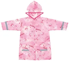 スケーター(Skater) レインコート キッズ 子供用 適応身長110-125cm サンリオ マイメロディ ラブラブきゅん RACO1N-A [マイメロディ]のサムネイル