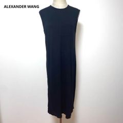 アレキサンダーワン ALEXANDER WANG ノースリーブワンピース XS - メルカリ