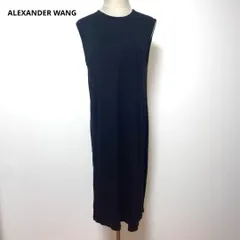 ALEXANDER WANG アレキサンダーワン ノースリーブ ワンピース XS