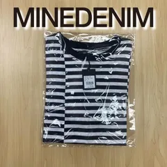 2025年最新】minedenim hazy border t-shの人気アイテム - メルカリ