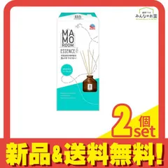 マモルームエッセンス 虫よけスティック さわやかなソープムスク 70mL (本体) 2個セット まとめ売り