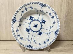 36cm】ロイヤルコペンハーゲン ブルーフルーテッド プレイン オーバル1