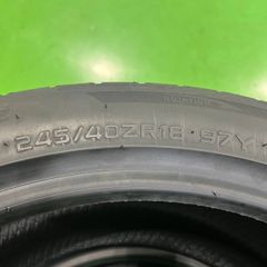 ハンコック　K120　245/40R18　97Y　新品　未使用　1本