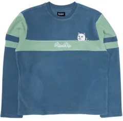 Ripndip Mid City Polar Fleece Crewneck Light Blue XL トレーナー 送料無料