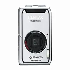 PENTAX Optio W60 シルバー 新品バッテリー付 Amazon.co.jp: PENTAX デジタルカメラ OPTIO (オプティオ) W60