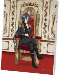 【新品】キャンバスボード・キャンバスアート [新品] 六道骸(10年後) 描き下ろし 夢見る玉座ver. キャンバスボード 「家庭教師ヒットマンREBORN!」