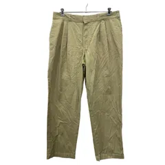 Dickies チノパンツ W42 ビッグサイズ ディッキーズ ベージュ メキシコ製 タック 古着卸 アメリカ仕入 2405-1279