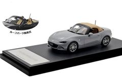 激レアMAZDA ROADSTER ミニカー 1/43 ジルコンサンドメタリック - メルカリ