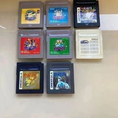 GB　ソフト　ポケットモンスター　8点セット　ゲームボーイ　ゲームボーイカラー