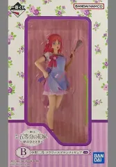 【中古】フィギュア 中野二乃 フラワーエプロン 「一番くじ 映画 五等分の花嫁 ～夢のひととき～」 B賞 フィギュア