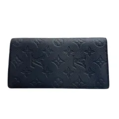 【LOUIS VUITTON/ルイ・ヴィトン】ポルトフォイユ・ブラザ モノグラムシャドウ M62900 長財布 /モノグラムシャドウレザー ブラック メンズ 【中古】【真子質店】【BL】