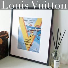 2015 広告＞Louis Vuitton ルイヴィトン ポスター ヴィンテージ