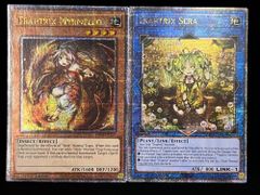 遊戯王 英語版  北米版  トリオンの蟲惑魔＆セラの蟲惑魔 25thシークレットレア 1st　2枚セット