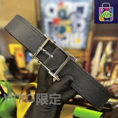 【今日特価】Hermes ダブルフェイスエクセレントベルト