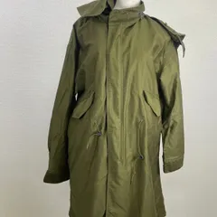 Johnbull　ミニタリーコート　モッズコート フーディ　オリーブ　カーキ　F　フリーサイズ　20250910-0014