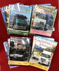 雑誌ワーキングビークルズ　 70冊セット　はたらくくるまの情報誌　ぽると出版
