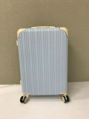 スーツケース　Mサイズ　ブルー　キャリーバック　キャリーケース　SC704-24-BL-wlj086