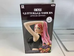 バンプレスト ジュエリｰ･ボニｰ B(Tシャツ:ブラック) ワンピｰス GLITTER&GLAMOURS -JEWELRY.BONNEY- ワンピｰス