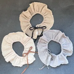 ２WAY付け襟スタイ　３点セット販売　まとめ売り　よだれかけ　ベビー