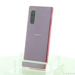 中古品〕 Xperia 5 128GB レッド J9260 SIMフリー【349】 - メルカリ