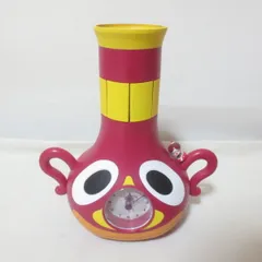 【管MI0573】未使用 非売品 レア アレグラ ハクション大魔王 からくり時計 2025年最新】ハクション大魔王 からくり時計の人気アイテム