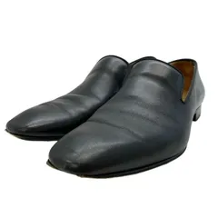 Christian Louboutin ルブタン シューズ ビジネスシューズ ドレスシューズ レザー ブラック 黒 [サイズ 42 (約27cm)]