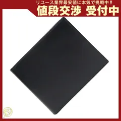 ダンヒル 二つ折り札入れ ブラック レザー 中古 財布
