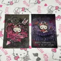 2006 古典 悪魔 キティ ブックレスト メモ帳 表紙 文具 サンリオ レトロキティー 小物