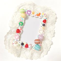 トレカデコ 硬質ケース ホイップ フルーツ (No.33)