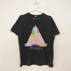 ［激レア］Katy Perry▽ケイティーペリー 2009ライブTシャツ 1223】KATY PERRYケイティペリーツアーTシャツ半袖黒ブラックXL