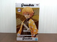 未開封品 我妻善逸 鬼滅の刃 Grandista -AGATSUMA ZENITSU- 鬼滅の刃 フィギュア バンプレスト