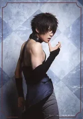 【中古】生写真(男性) 石川凌雅(肥前忠広)/膝上・キャラクターショット/「ミュージカル『刀剣乱舞』 ～江水散花雪～」ブロマイド 刀剣男士(ライブver.)