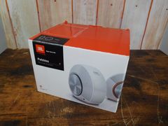 JBL USB/DAC内蔵 バスパワードスピーカー Pebbles ホワイト【M0497】