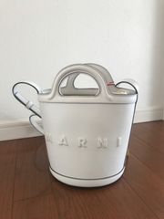 【SALE❗️】MARNI  マルニ　バッグ　ホワイトレザー【新品未使用】