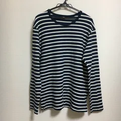ユニクロ　長袖カットソー　ボーダー　男女兼用　ＸＬサイズ