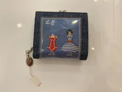 希少 新品未使用　LULU GUINNESS ルルギネス 長財布 ブルー 財布 Lulu Guinness(ルルギネス) - 海外通販のBUYMA