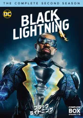 ブラックライトニング 2ndシーズン DVD コンプリート・ボックス (1～16話・(中古品)