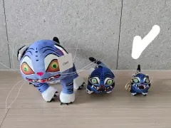 ケデハン ダッフィー 人形キーホルダー 新品 (ジェル 右 (小さいサイズ)