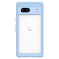 Google Pixel 7a ケース ピクセル7a  耐衝撃 ハイブリット ソフト ケース 【Color】 ブルー