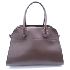 ⭐︎THE ROW ⭐︎ ザロウマルゴー10 SOFT MARGAUX 10 THE ROW】soft MARGAUX 10 レザー製バッグ 予約受付中 (The Row