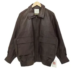 フリークスストア FREAKS STORE フェイクレザー ブルゾンジャケット メンズ FREE 