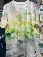 【ゴーセン】夏物最終特価！ユニプラクティスシャツ　T2534　2025春夏モデル