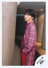 【中古】生写真(ジャニーズ) ジャニーズWEST/藤井流星/膝上/ジャニーズWEST 「ポートレートシリーズ」オリジナルフォト/公式生写真