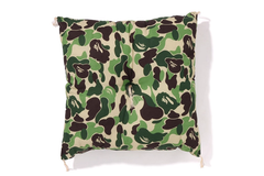 A Bathing Ape ABC Camo Japanese Cushion  1J30-192-002