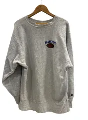 チャンピオン Champion 90s～ ヴィンテージ vintage 刺繍タグ リバースウィーブ REVERSE WEAVE 刺繍ロゴ  USA製 アメリカ製 XL スウェット ホワイト LLサイズ 101MT-4517