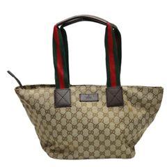 グッチ 131230 ハンドバッグ GGキャンバス トートバッグ GUCCI ベージュ