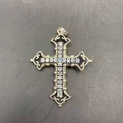 Pt900 ダイヤ クロス ペンダントトップ 2.04ct 6.3g プラチナ - メルカリ